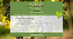Desktop Screenshot of privatereservecounseling.com